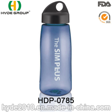 Bunte Kunststoff Outdoor-Reisen Wasserflasche (HDP-0785)